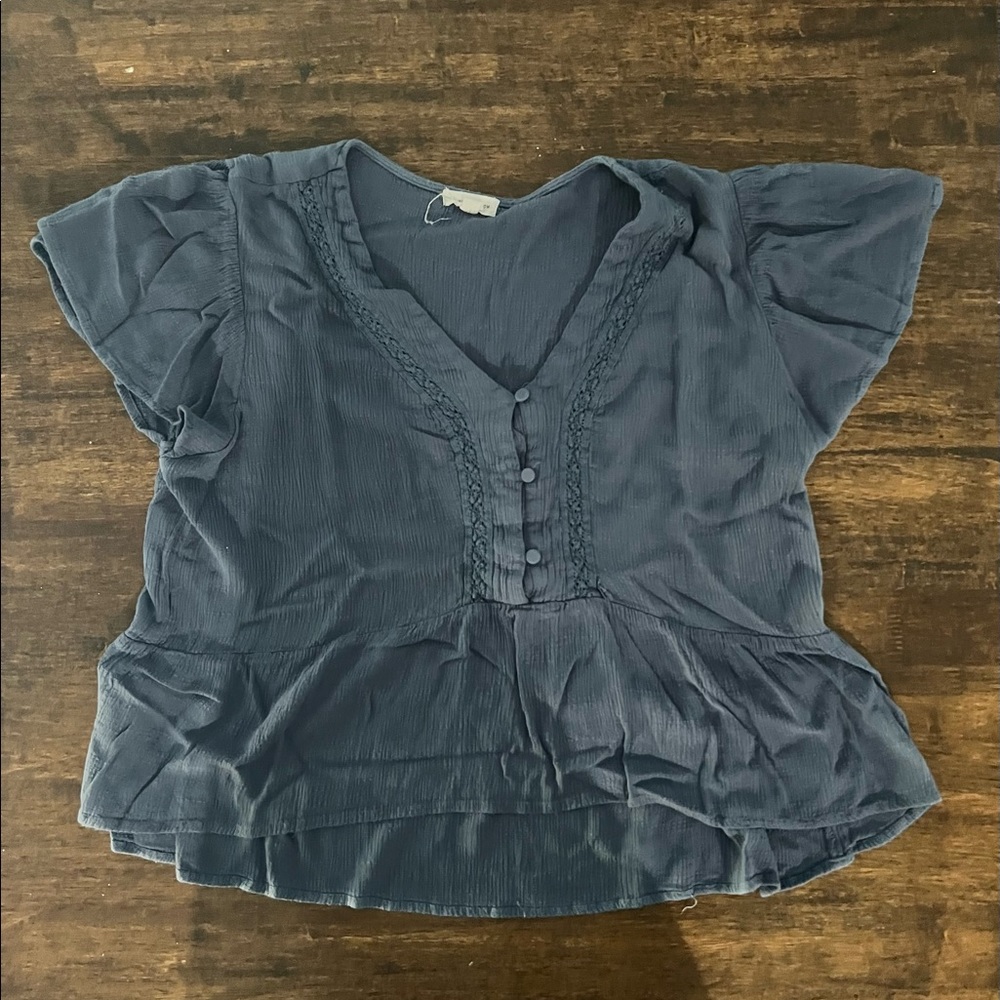 Ruffle Blouse